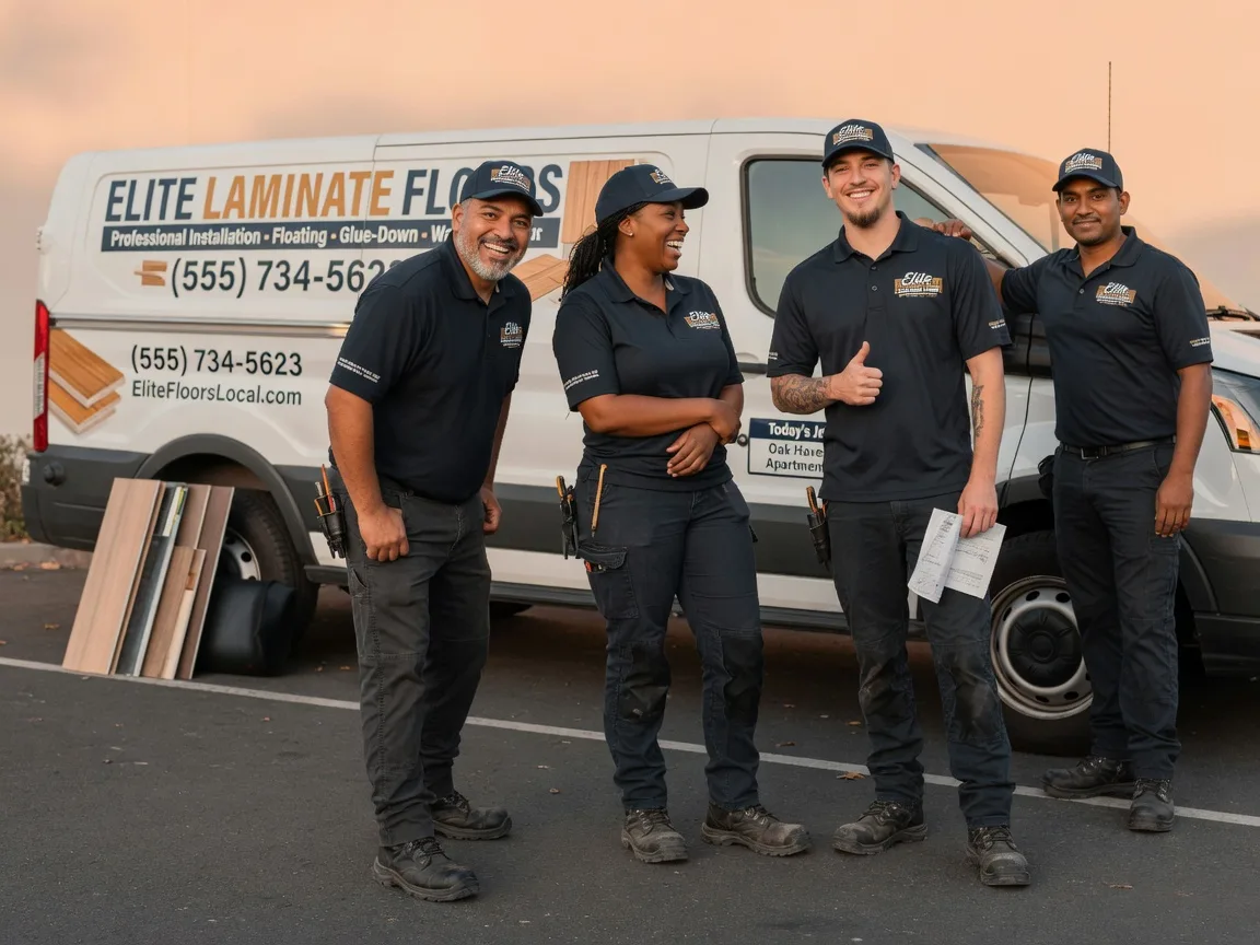 Laminate flooring installation company in Quinton, VA